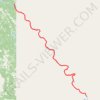 Teslin River Canoe trail, distance, elevation, map, profile, GPS track